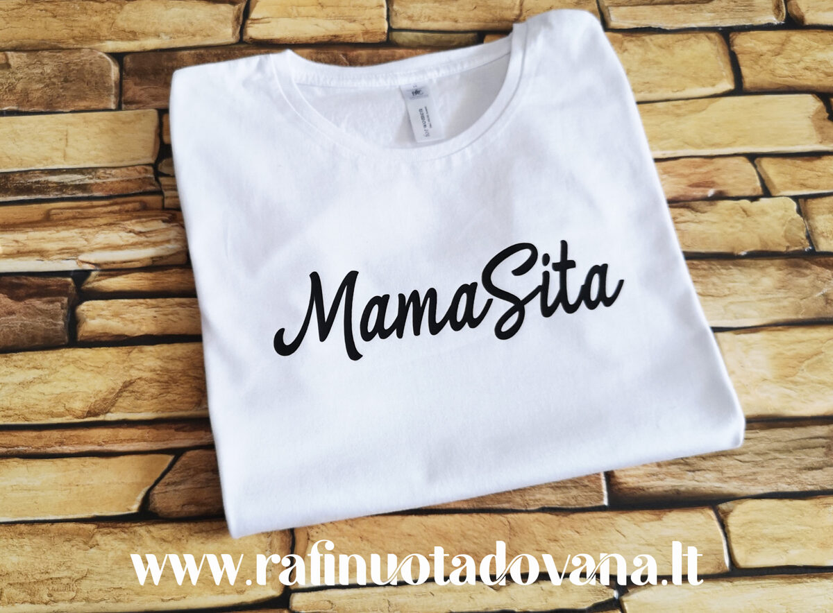 Marškinėliai - MamaSitai