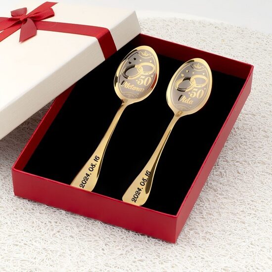 Dovana tėvams - auksinės vestuvės