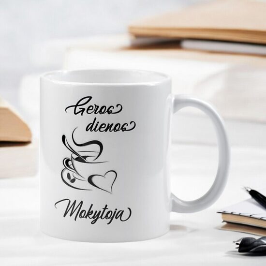 Personalizuotas puodelis Mokytojai