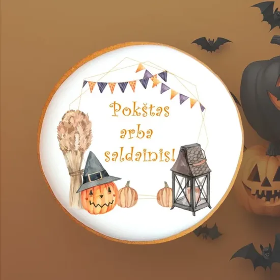 Halloween meduolis