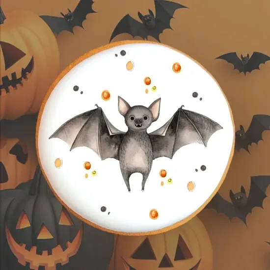 Halloween meduolis – šikšnosparnis