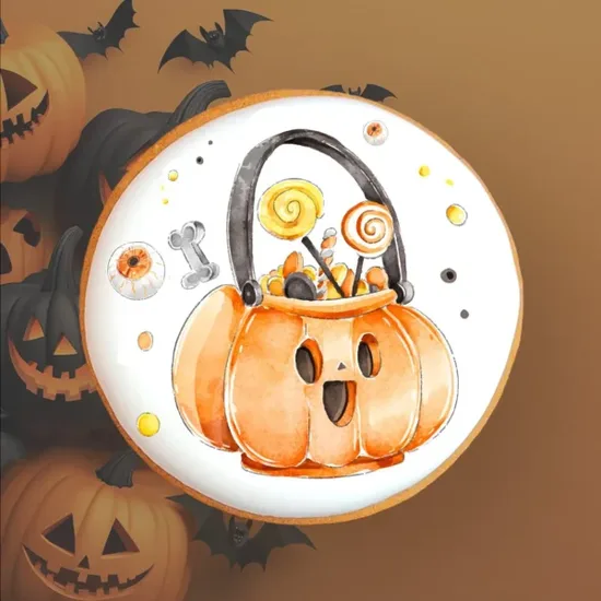 Halloween meduolis – moliūgas