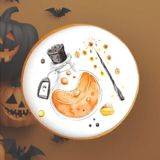 Halloween meduolis – nuoviras
