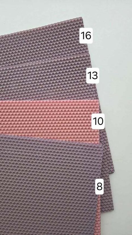 Advento žvakių rinkinys dėžutėje