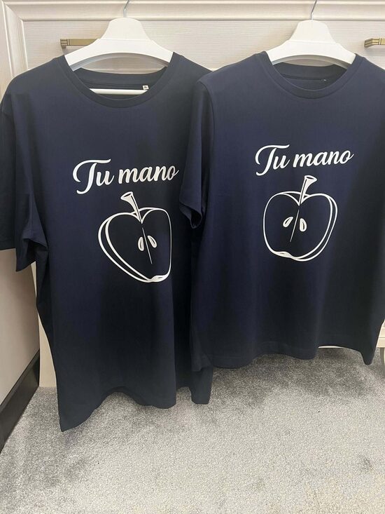 Marškinėliai - Tu mano obuolio puselė