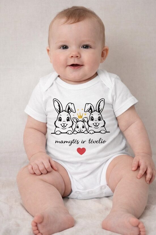 Smėlinukas Mamytės ir tėvelio meilė