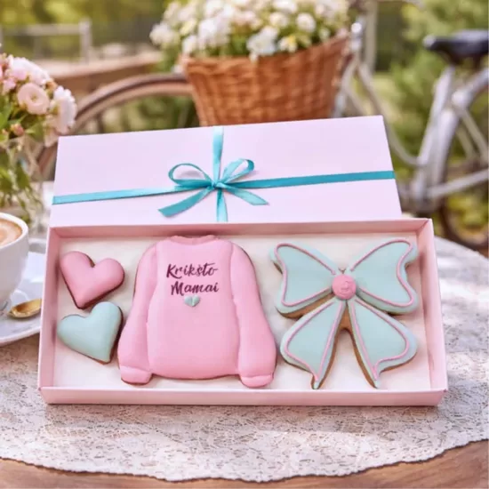 Rinkinukas „Krikšto Mamai”, 3 meduoliai dėžutėje