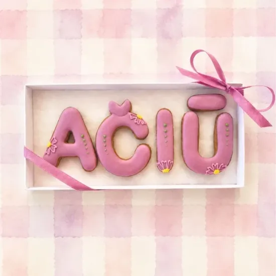 Rinkinukas „Ačiū” – gėlės
