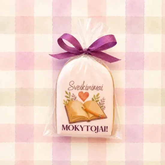 Dovanėlė „Sveikinimai Mokytojai!”