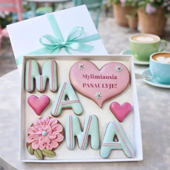 Rinkinys „Mylimiausia Pasaulyje Mama”