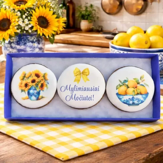 Rinkinukas „Močiutei” – citrinos