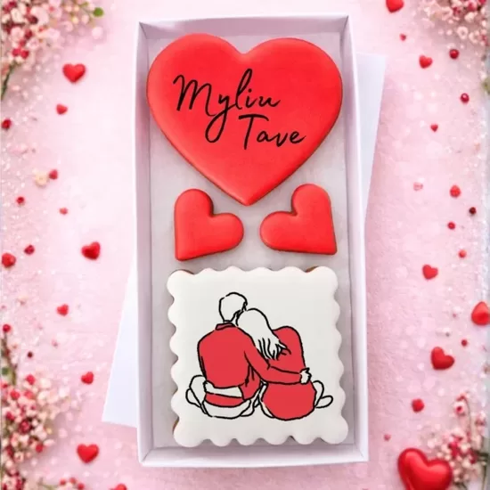 Meduolinis rinkinys „Myliu Tave”