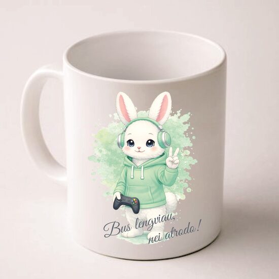 Puodelis - Bus lengviau...