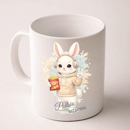 Puodelis - Poilsio režimas