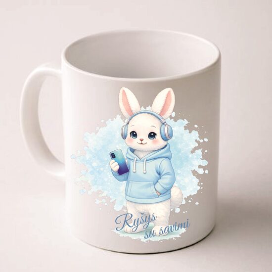 Puodelis - ryšys su savimi