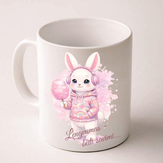 Puodelis - Lengvumas