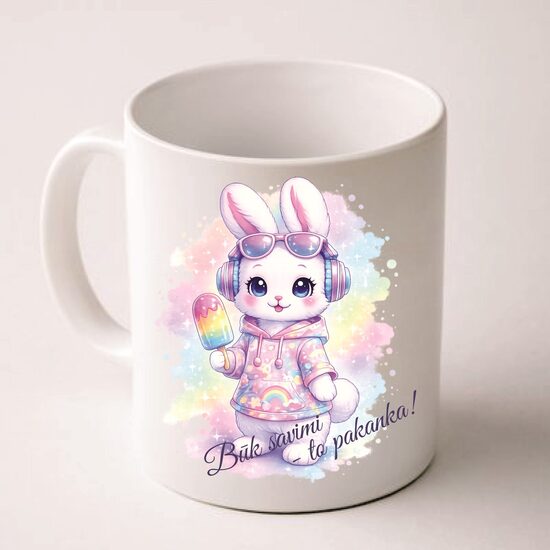 Puodelis - Būk savimi...