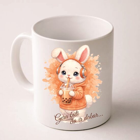 Puodelis - Gera būti...