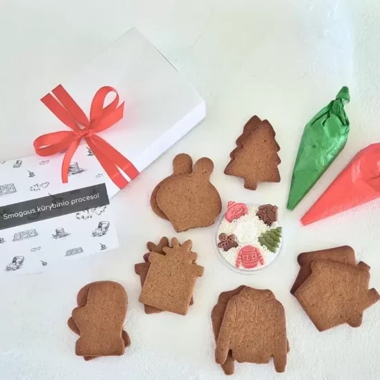 Kalėdinis rinkinys ,,Pasidaryk Pats!”