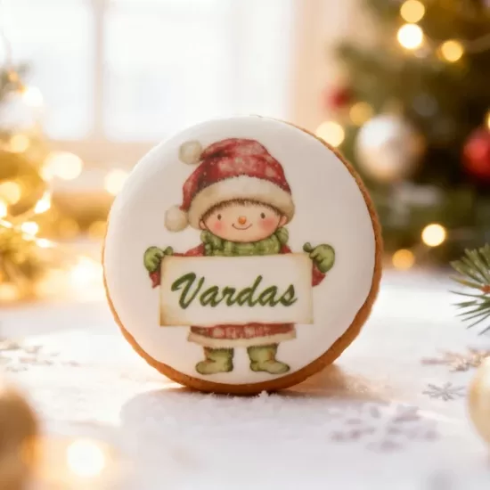 Elfas su vardu, 1 vnt.