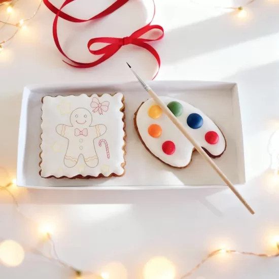 Nusispalvink pats – dovana KALĖDŲ proga, 2 meduoliai dėžutėje