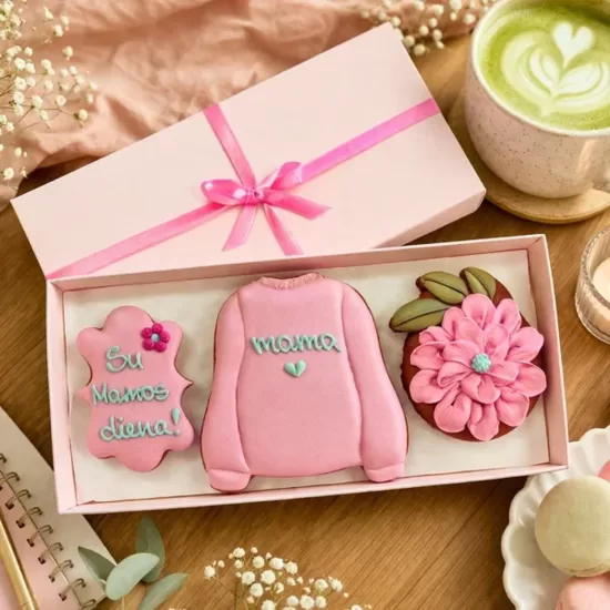 Rinkinukas „Su Mamos diena – džemperis”