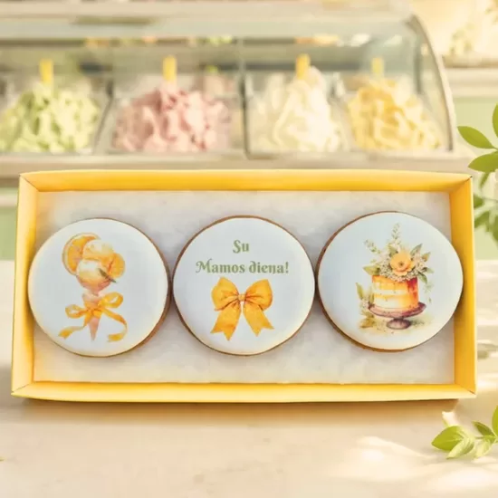 Rinkinukas „Mamai smaližei!”