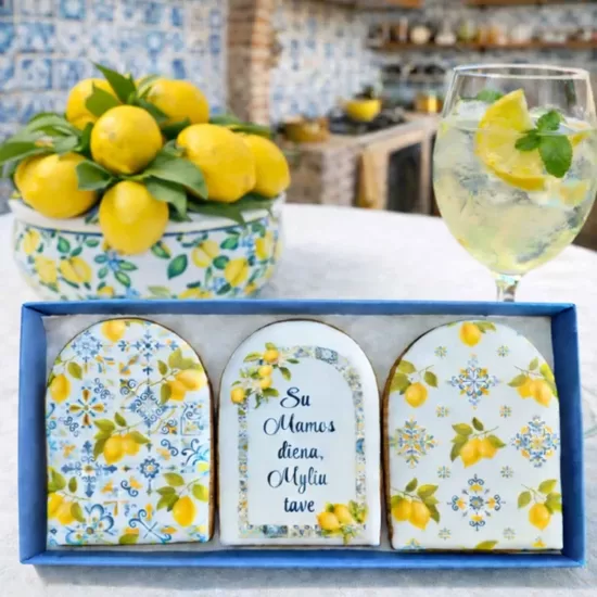 Rinkinys „Mama – citrinos”