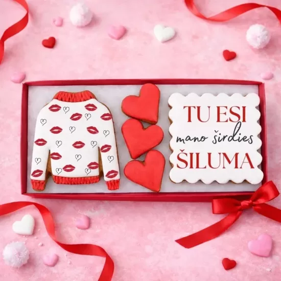 Meduolinis rinkinys „Šiluma”