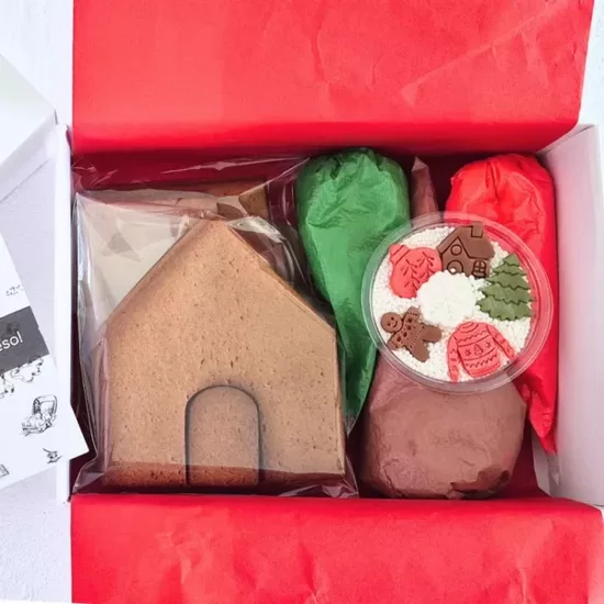 Kalėdinis rinkinys „Pasidaryk Pats Namuką”