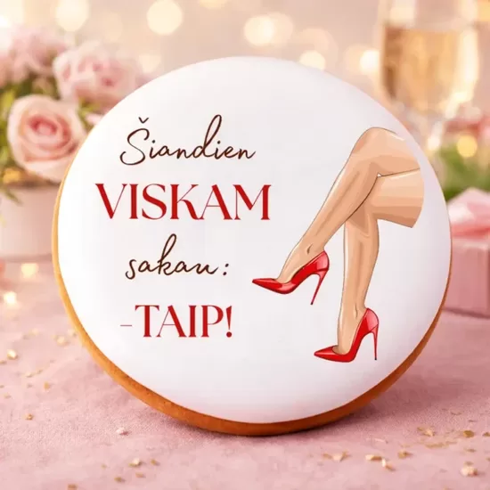 Mini meduolis „Viskam TAIP“, 1 vnt.