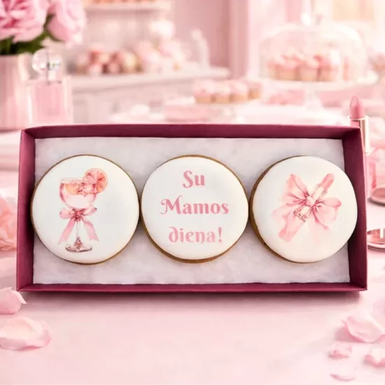 Rinkinukas „Mamytei”, 3 meduoliai dėžutėje