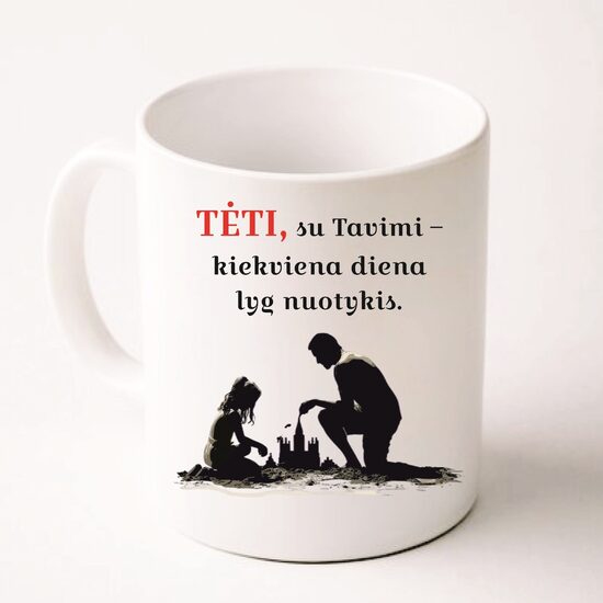 Puodelis su spauda - ...lyg nuotykis