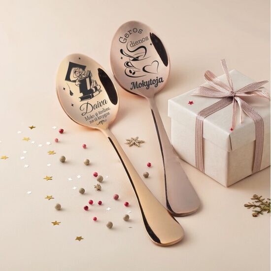 Šaukštelis Mylimai mokytojai