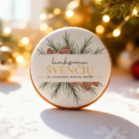 Linksmų švenčių!, 1 vnt.