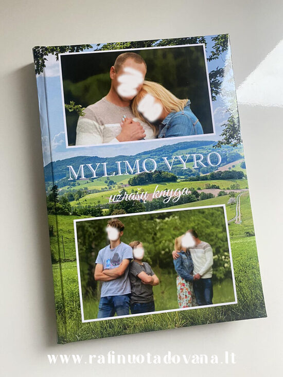 Užrašinė Nr. 1 (Su Jūsų nuotraukomis)