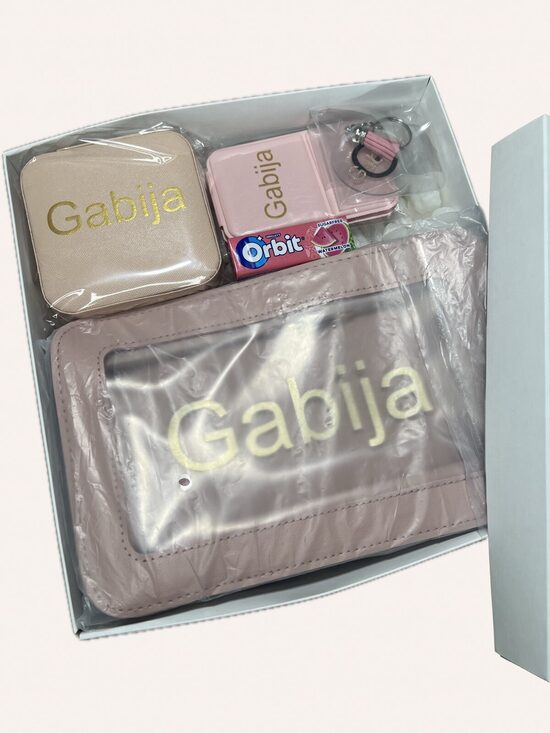 Rinkinys su Jūsų vardu (Viską galima pirkti ir atskirai)