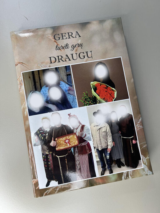 Užrašinė Nr. 2 (Su Jūsų nuotraukomis)