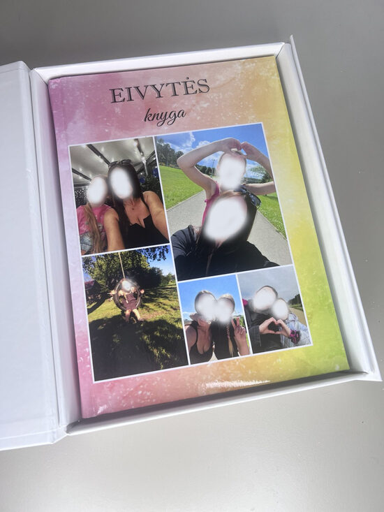 Užrašinė Nr. 3 (Su Jūsų nuotraukomis)