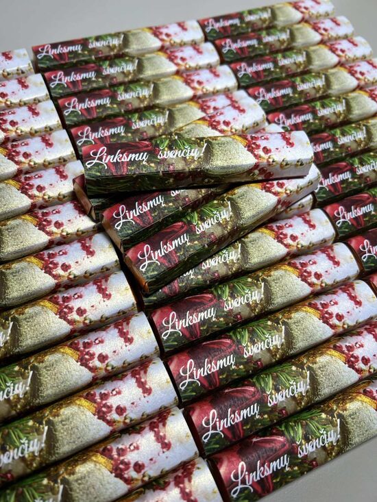 Kalėdiniai saldainiai Nr.3