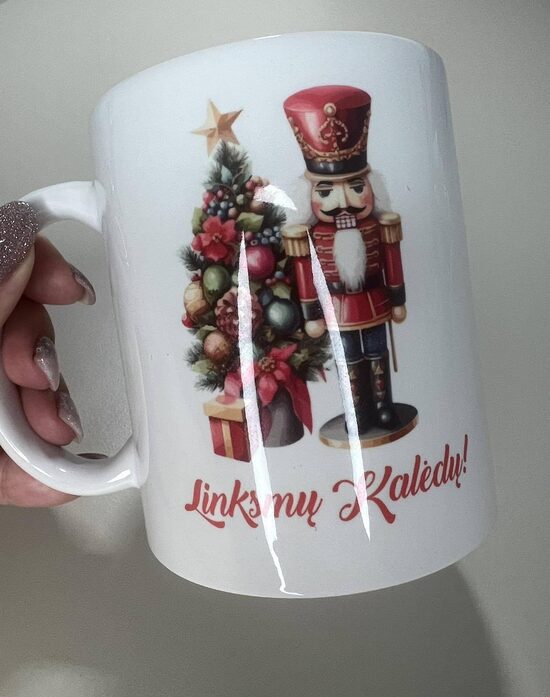 Kalėdinis puodelis Nr. 1