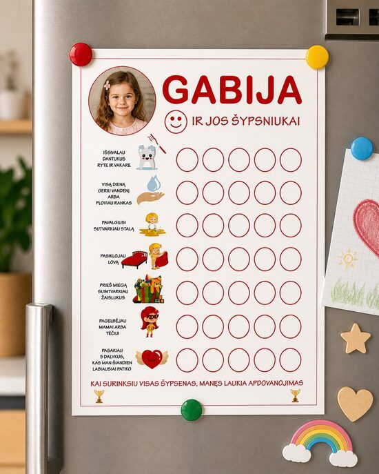 Šypsniukų plakatas