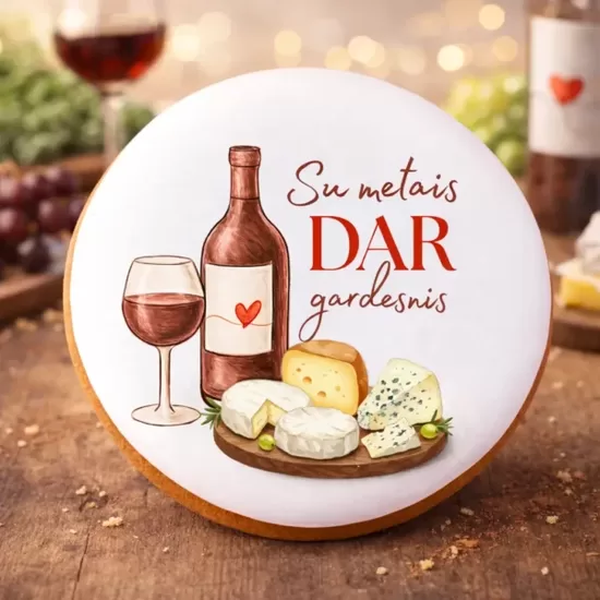 Mini meduolis „Su metais gardesnis”, 1vnt.