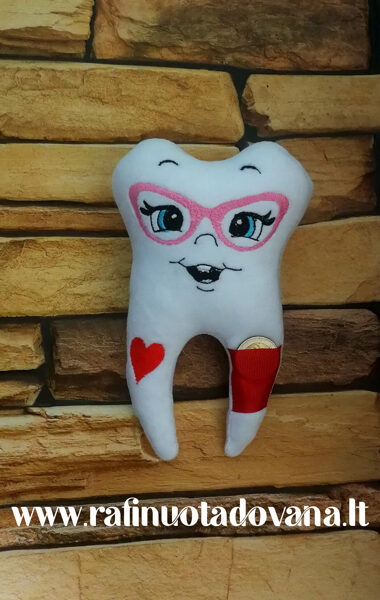 Žaisliukas dantukas