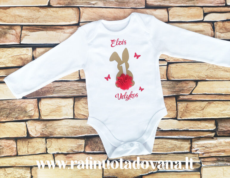 Smėlinukas Velykų Kiškutės uodegytė (Elzės)