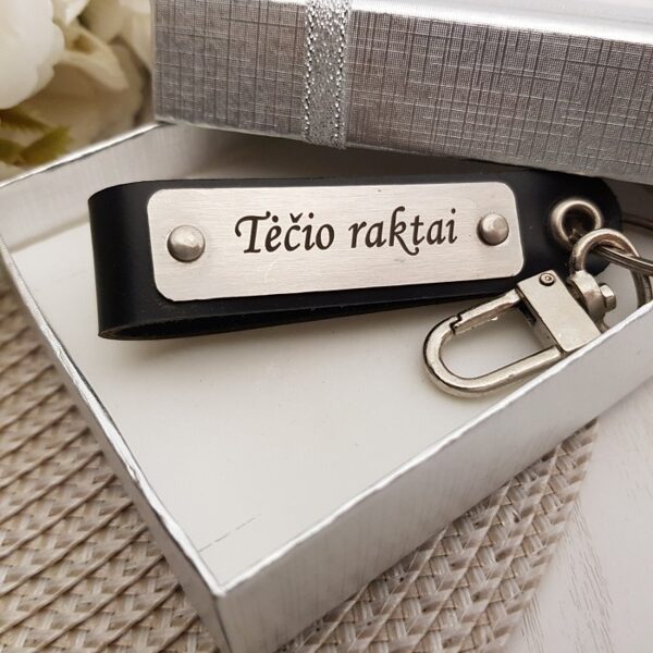 GRAVIRUOTAS RAKTŲ PAKABUKAS " TĖČIO RAKTAI "
