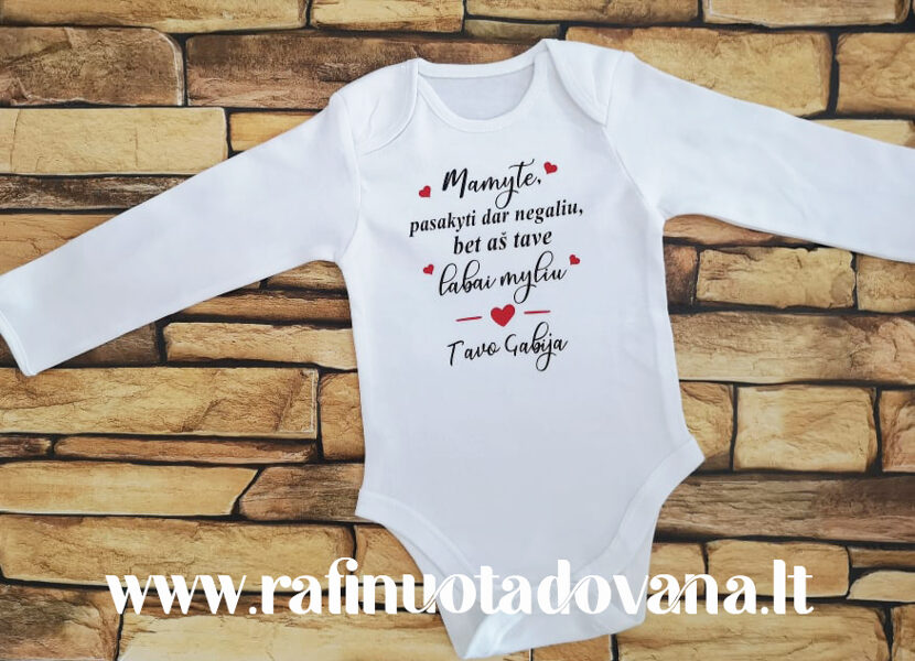 Smėlinukas - Mamyte, pasakyti dar negaliu...