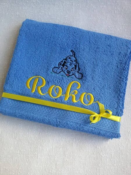 Siuvinėtas rankšluostis (Roko)