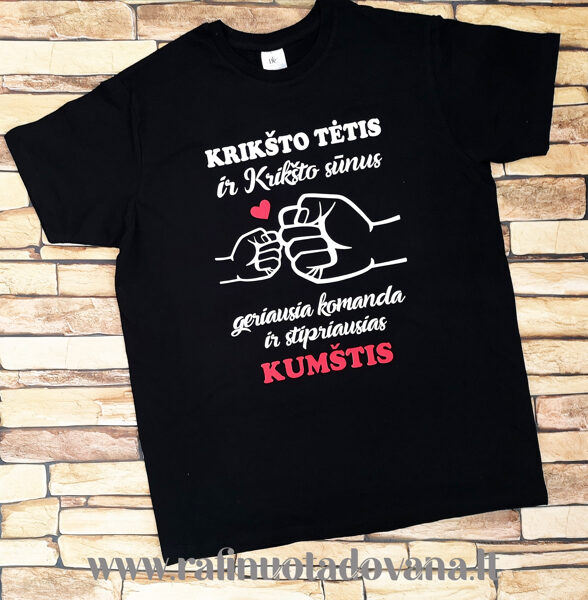 Marškinėliai - Kirkštatėviui (geriuasia komanda)
