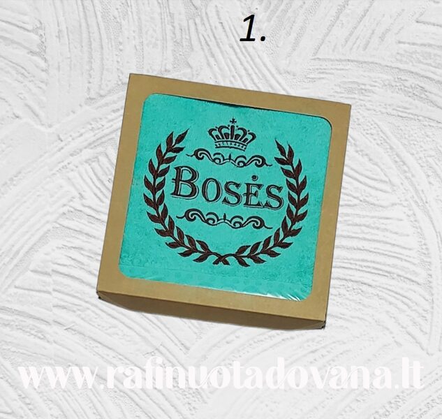 Siuvinėtas rankšluostis BOSĖS